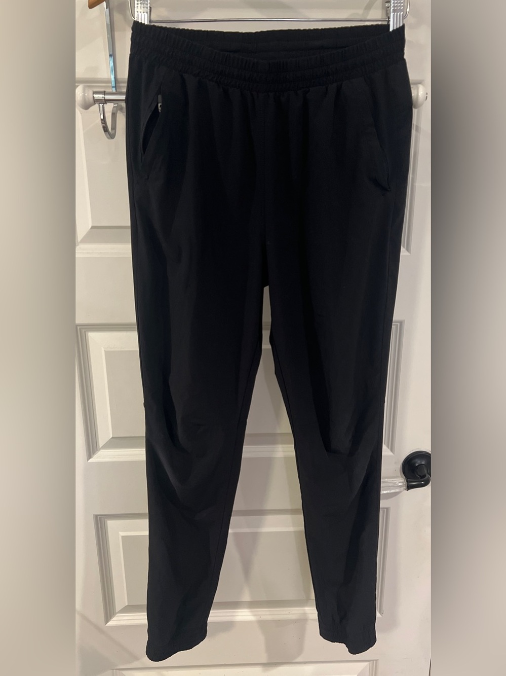 Old Navy Black Women's Track Jogger Pants